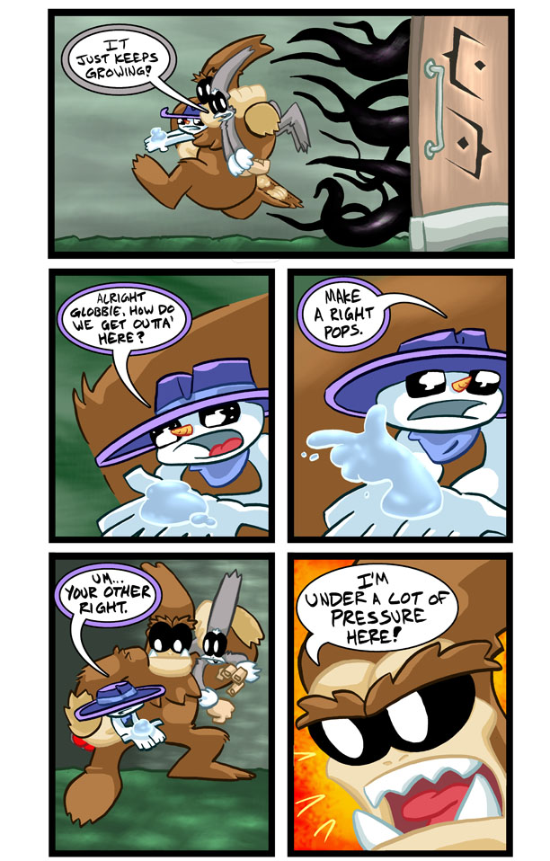Evan Yeti Page 157